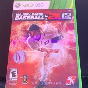 MLB 2K12 Xbox 360